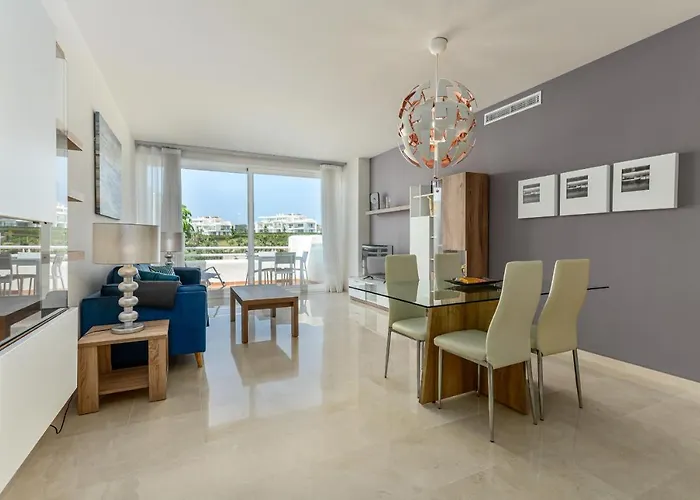 Alcazaba Lagoon 2425 Luxury Private 公寓 埃斯特波纳